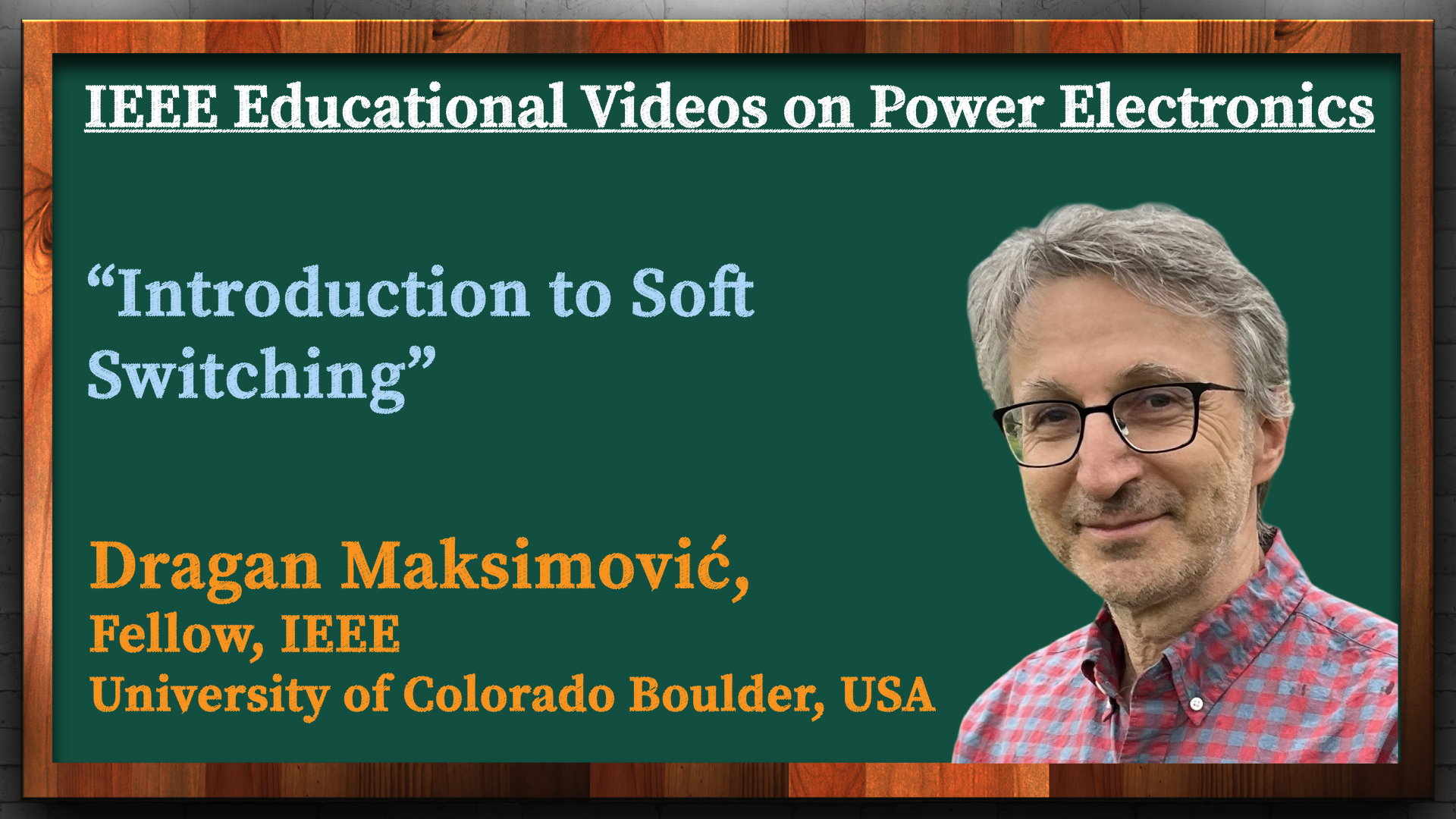 Introduction to Soft Switching