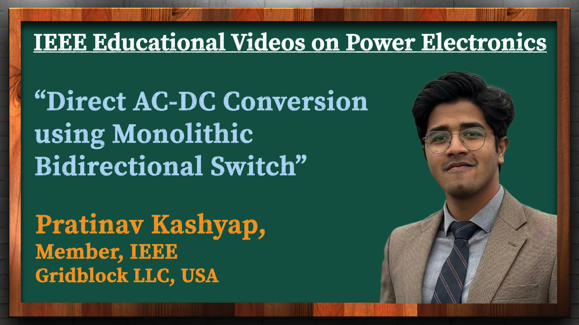 Direct AC-DC Conversion using Monolithic Bidirectional Switch